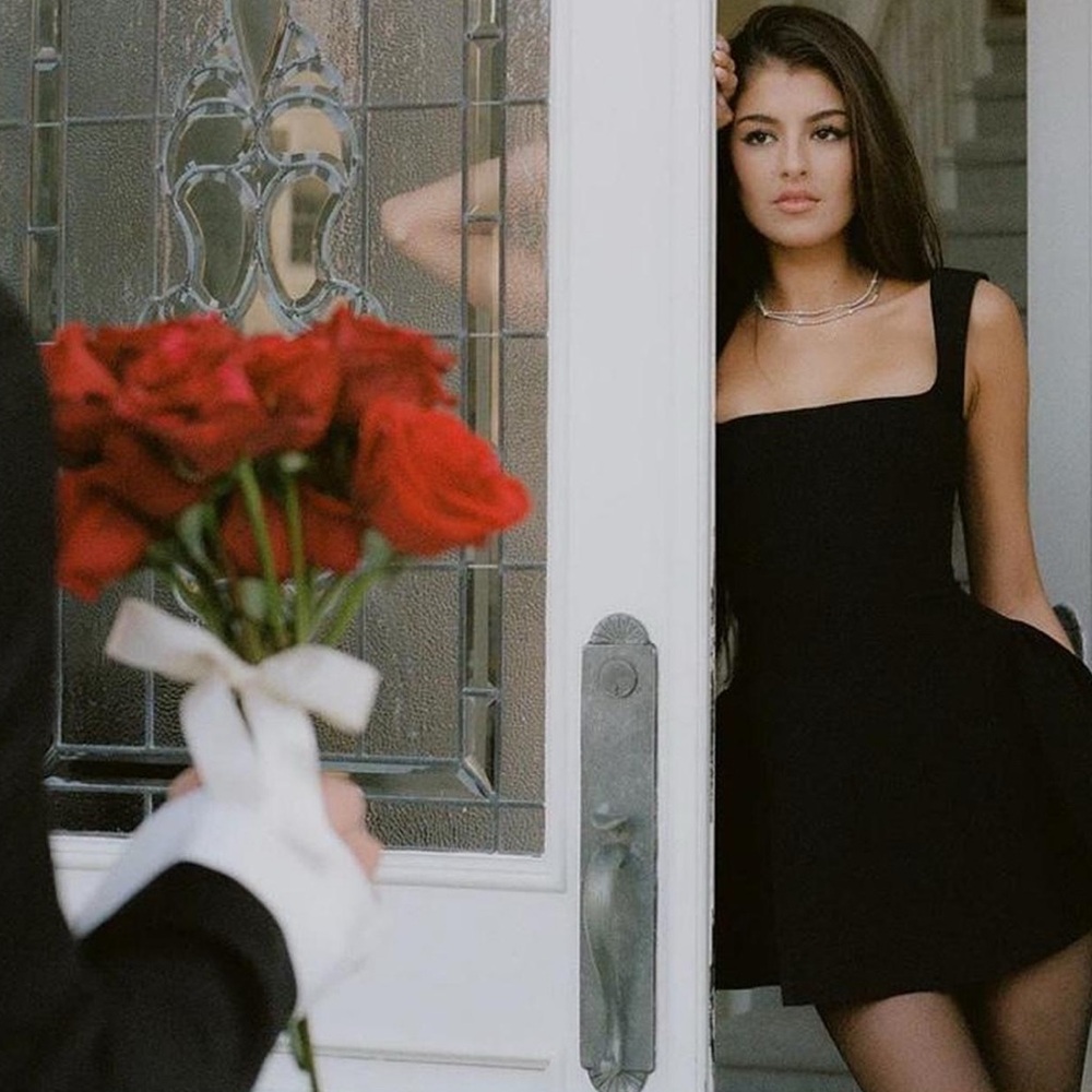 Mirror Palais Black Darling Dress